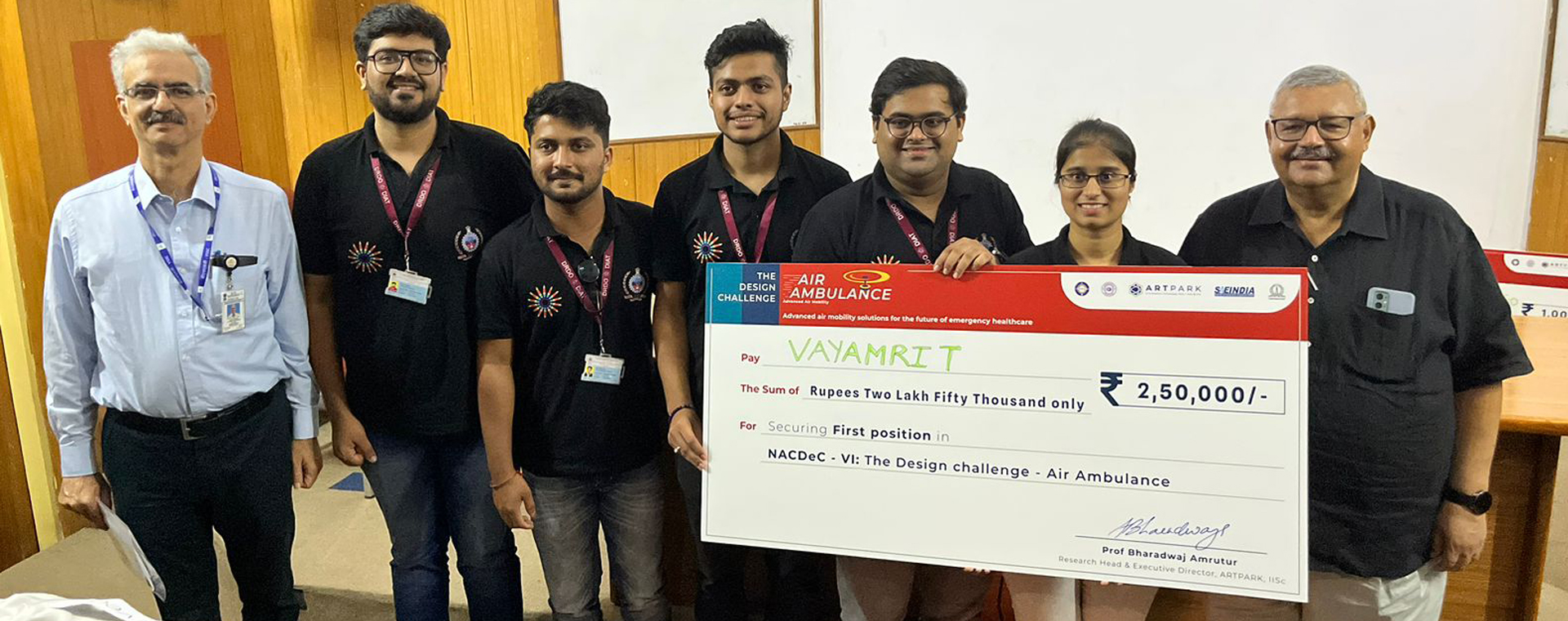 Airship competition IIT Bombay 2023